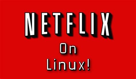 Electronplayer Linux Netflix Ik