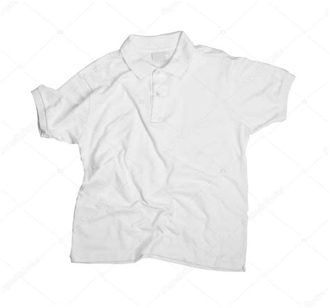 Blank light polo shirt Stock Photo by ©belchonock 129721416