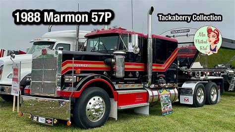 1988 Marmon 57P From The Tackaberry Collection Semi Truck Tour YouTube