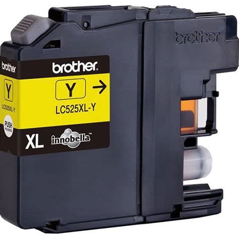 Brother Lc 525 Xl Yellow Ink Cartridge High Yield For Dcp J100 Dcp