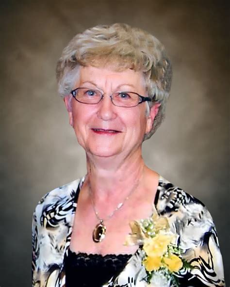 Obituary Of Nancy Mulvey Tiffin Funeral Home Located In Teeswater