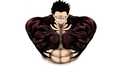 Monkey D. Luffy Gear 4 haki coat But With color by Lego5GameMINZ on ...