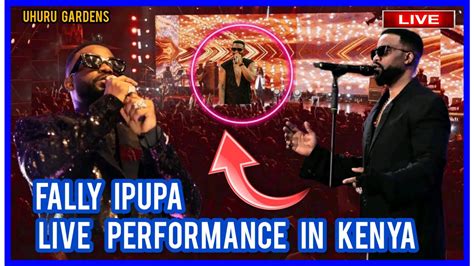 Fally Ipupa Live Performance In Kenya Tiwa Savage Nyanshisk Fally