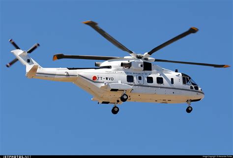 7T WVD Agusta Westland AW 101 Algeria Air Force Alexander