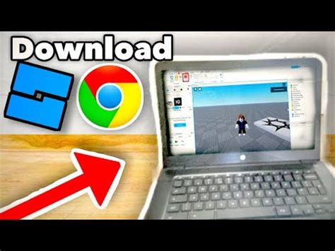 How To Get Roblox Studio Chromebook How To Install Roblox Studio