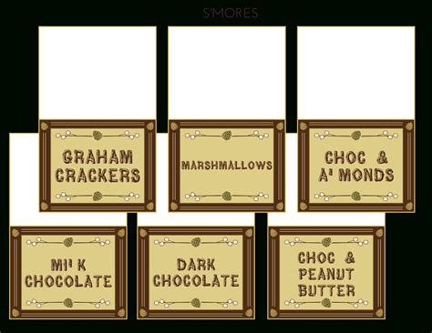 camping signs printable 7