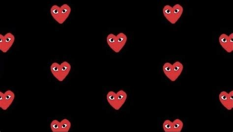 Cdg Wallpaper In Cdg Wallpaper Iphone Wallpaper Glitter Cute