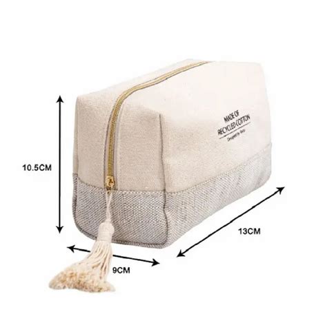 Organic Cotton Cosmetic Bags At Rs 25 Piece Organic Cotton Bags Gots Certified In Erode Id