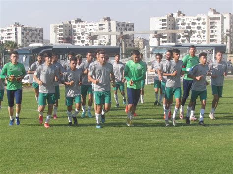 Coupe Arabe Des Nations U Les Verts Decides A Tout Donner Faf