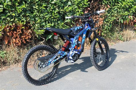 Sur Ron Light Bee X L E B Cm Moto Enduro Km Bleu