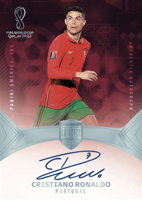 First Buzz 2022 Panini Eminence World Cup Soccer Cards Blowout Buzz