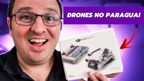 Eletrônicos Drones e Iphones preços e onde comprar no Paraguai YouTube