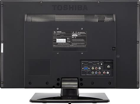 Best Buy Toshiba 19 Class 19 Diag LED LCD TV 720p HDTV Black 19SL410U