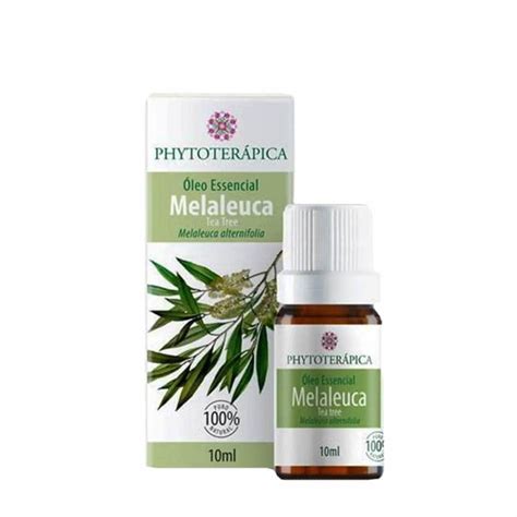 Oleo Essencial Tea Tree Melaleuca Ml Produtos Elo