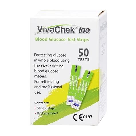 Vivachek Glucose Test Strips S Click For Wellness