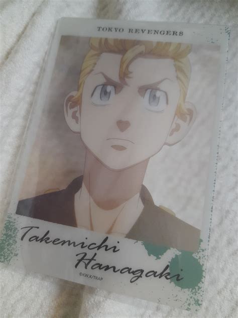 Tokyo Revengers Color Card Transparent Card Chifuyu Matsuno