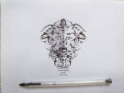 Imaginary art, Bic pen