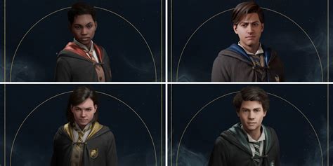 Hogwarts Legacy Como escolher uma casa Grifinória Sonserina