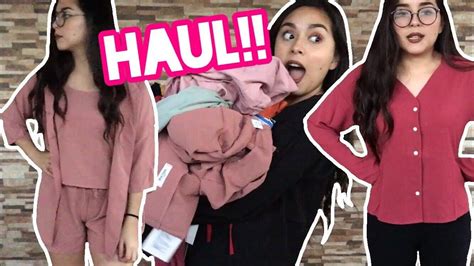 Haul De Ropa 😍 Yesstyle Youtube