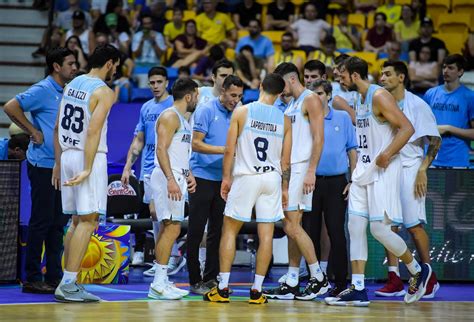 Básquet Gran Triunfo De Argentina Ante Eeuu