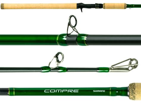 Shimano Cpcm80xhj Compre Muskie Casting Rod Tackledirect