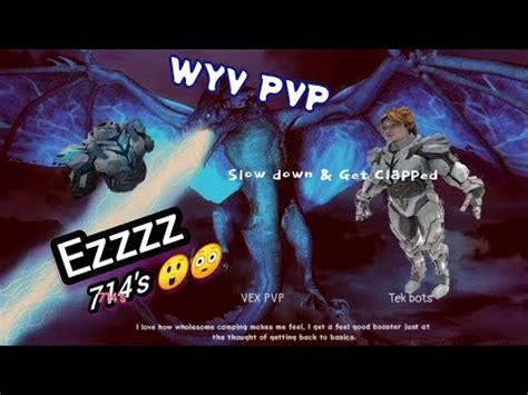 Ark Wyvern Pvp Highlights Youtube