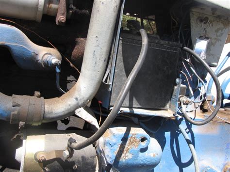 Wiring Diagram Ford 4000 Tractor Wiring Diagram