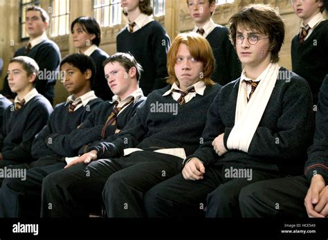 Harry Potter And The Goblet Of Fire Alfred Enoch Devon Murray Rupert