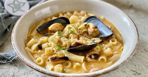 Pasta Fagioli E Cozze Un Ricetta Creata Dall Utente Ilcucchiaiodoro