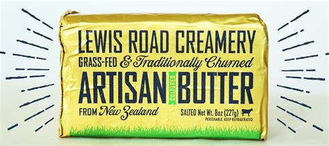 Lewis Road Creamery Offers A Better Butter To U S Consumers Deli