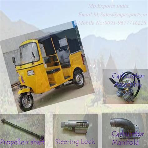 Tuk Tuk Spare Parts In Sale For Exports In Indonesia Buy Three