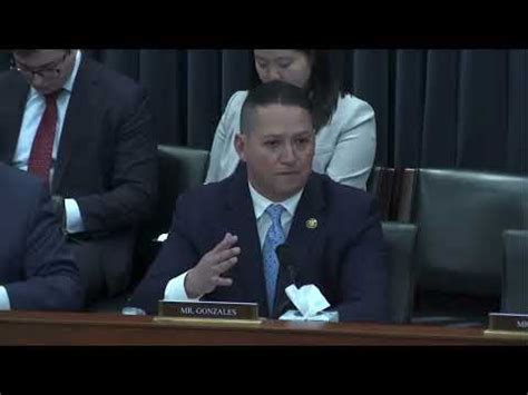 Congressman Tony Gonzales Questions AG Garland On COPS Grant Funding