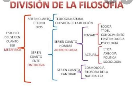 En Cuantas Partes Se Divide La Filosof A Brainly Lat