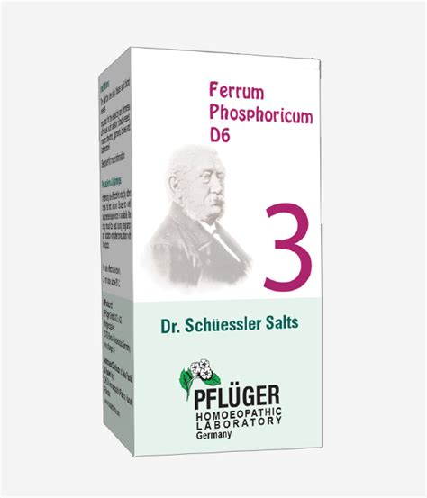 Ferrum Phosphoricum - 3 - Dr. Zia Pharmaceuticals