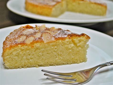 Almond Cake Wickedfood