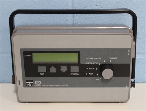 YSI 52 Dissolved Oxygen Meter