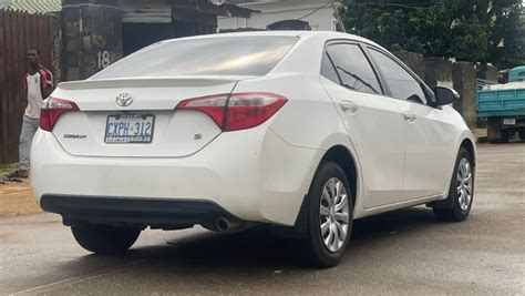 Sold Sold Sold Foreign Used Toyota Corolla Sports Edition Price