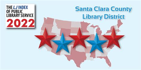 Santa Clara County Library District Ranked #2 Library System in Nation ...