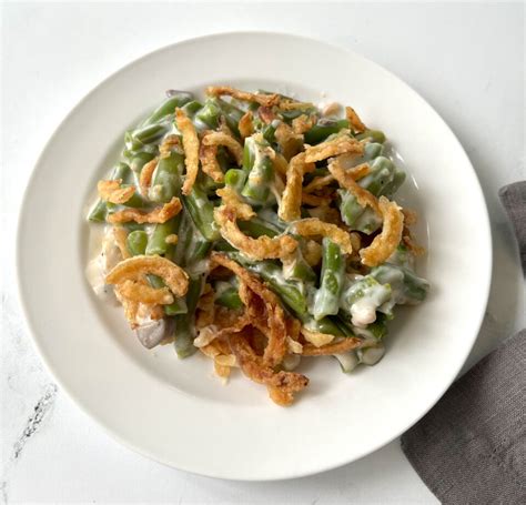 French S Durkee Original Green Bean Casserole Joinmeinthekitchen