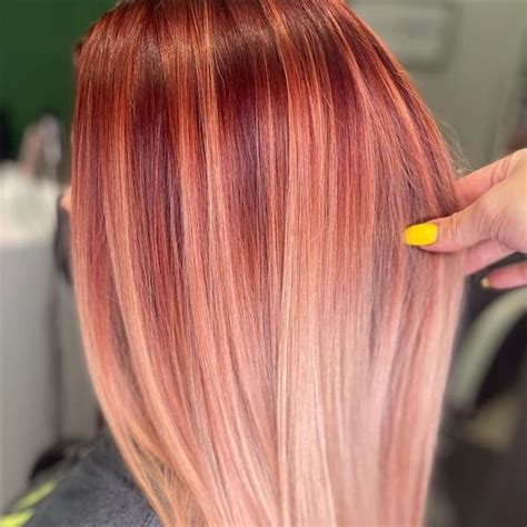 Peach Blonde Hair Color Formulas Wella Professionals