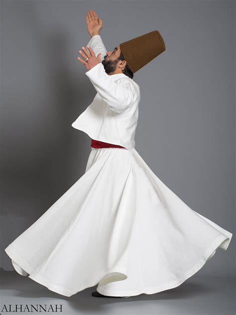 Authentic Whirling Dervish Costume me482 | Alhannah Islamic Clothing