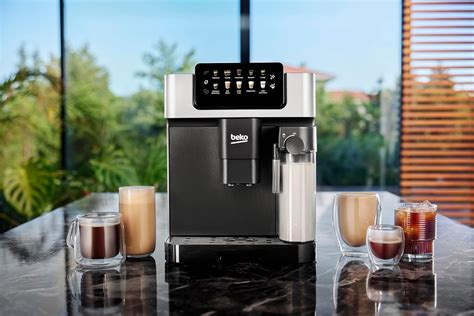 Beko CEG7304X CaffeExperto Bean To Cup Coffee Machine With Integrated