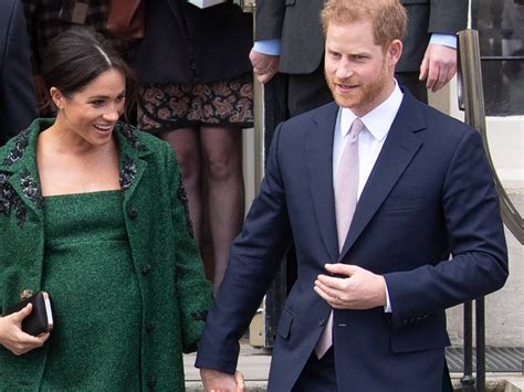 Meghan Markle Prinz Harry Baby Berraschung Vor Weihnachten