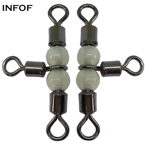 Buy Infof 100 Pieceslot 3 Way Fishing Swivels