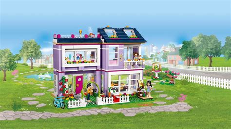 Emma's House 41095 - - LEGO.com for kids