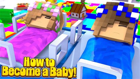 Little Carly Is A Newborn Baby Minecraft Roleplay Youtube