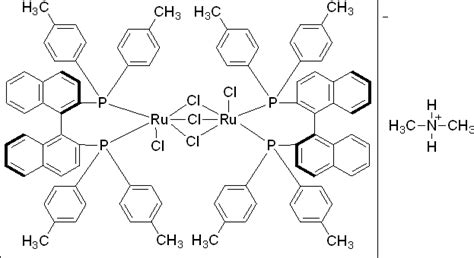 二甲基氯化铵μ 氯双 R 22 双对二甲苯基膦 11 联萘 二铷iidimethylammonium