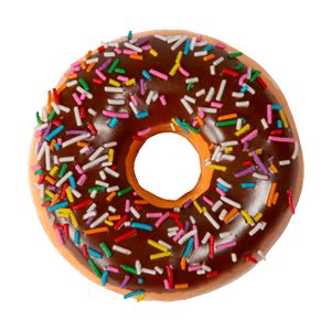 chocolate  chispas krispy kreme