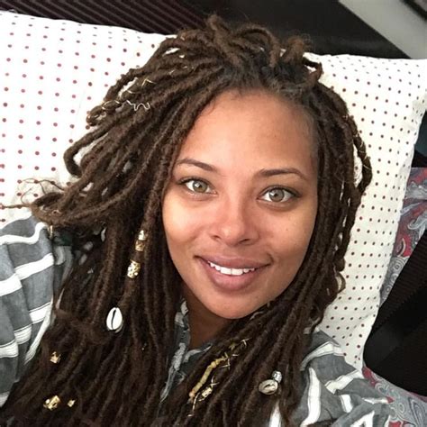 Eva Marcille Faux Locs Hairstyles Locs Hairstyles Beautiful Natural