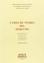 Libro Curso de teoría del derecho 9788472487888 De Asís Roig